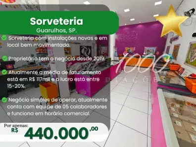 Ponto Comercial à venda, 120m² no Centro, Guarulhos