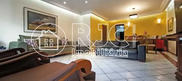 Apartamento com 3 Quartos à venda, 129m² no Tijuca, Rio de Janeiro
