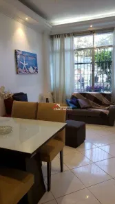 Apartamento com 2 Quartos para venda ou aluguel, 77m² no Boqueirão, Santos