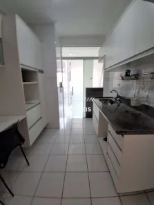 Apartamento com 3 Quartos para alugar, 91m² no Tamboré, Barueri