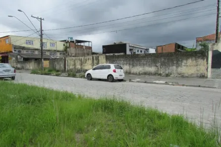 Lote/Terreno para alugar, 1160m² no Parque das Bandeiras, São Vicente