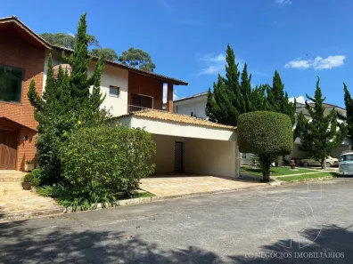 Casa de Condomínio com 5 Quartos à venda, 501m² no São Paulo II, Cotia