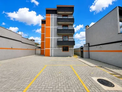 Apartamento com 2 Quartos à venda, 57m² no Afonso Pena, São José dos Pinhais