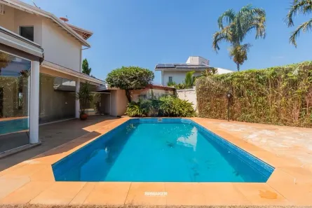 Casa de Condomínio com 4 Quartos para alugar, 439m² no Tijuco das Telhas, Campinas
