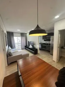 Apartamento com 1 Quarto para alugar, 49m² no Alphaville Centro Industrial e Empresarial/Alphaville., Barueri