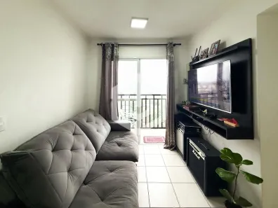 Apartamento com 2 Quartos à venda, 52m² no Residencial Alexandria, Várzea Paulista