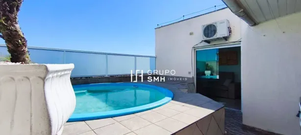 Cobertura com 2 Quartos à venda, 134m² no Mar e Céu, Guarujá