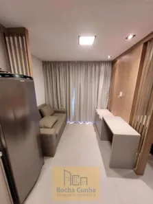 Apartamento com 1 Quarto para alugar, 36m² no Vila Pompéia, São Paulo