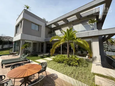 Casa de Condomínio com 6 Quartos à venda, 1800m² no Tamboré, Santana de Parnaíba