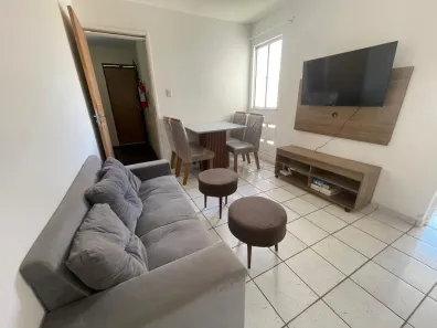 Apartamento com 2 Quartos para alugar, 48m² no Turu, São Luís