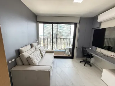 Apartamento com 1 Quarto à venda, 43m² no Setor Marista, Goiânia
