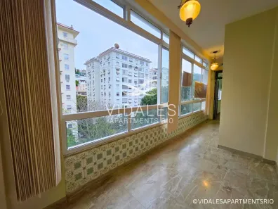Apartamento com 4 Quartos à venda, 156m² no Laranjeiras, Rio de Janeiro