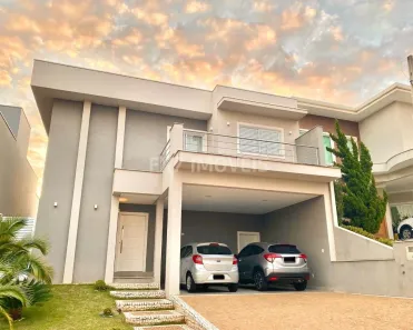 Casa de Condomínio com 3 Quartos à venda, 237m² no Swiss Park, Campinas