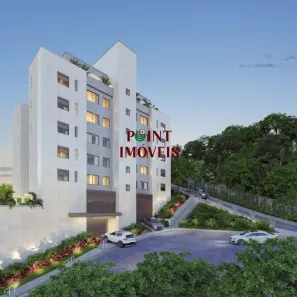 Apartamento com 2 Quartos à venda, 61m² no Buritis, Belo Horizonte