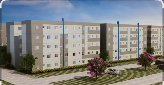 Apartamento com 2 Quartos à venda, 39m² no Jardim Santa Esmeralda, Hortolândia