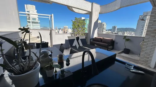 Cobertura com 4 Quartos à venda, 250m² no Boqueirão, Santos