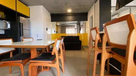 Apartamento com 1 Quarto à venda, 43m² no Setor Oeste, Goiânia