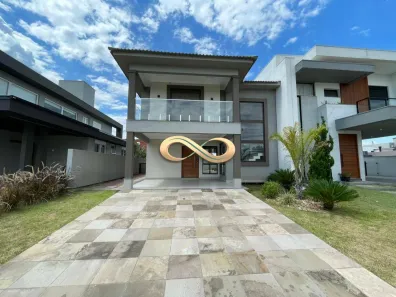 Casa de Condomínio com 3 Quartos para venda ou aluguel, 190m² no São Vicente, Gravataí