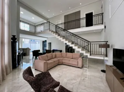 Casa de Condomínio com 4 Quartos à venda, 373m² no Jardim do Lago, Uberaba