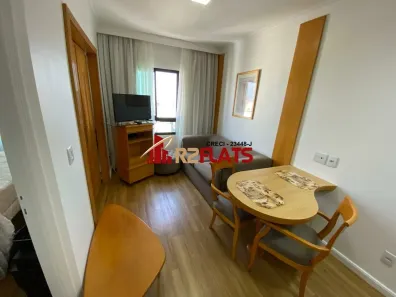 Flat com 1 Quarto à venda, 33m² no Pinheiros, São Paulo