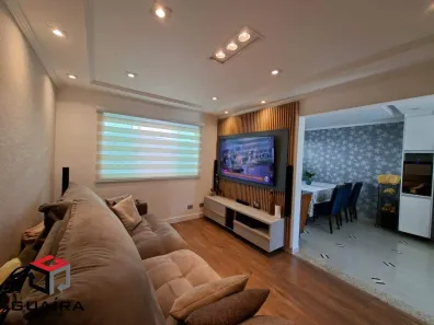 Sobrado com 3 Quartos à venda, 137m² no Parque das Nações, Santo André