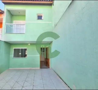 Sobrado com 3 Quartos à venda, 89m² no Vila Helena, Santo André