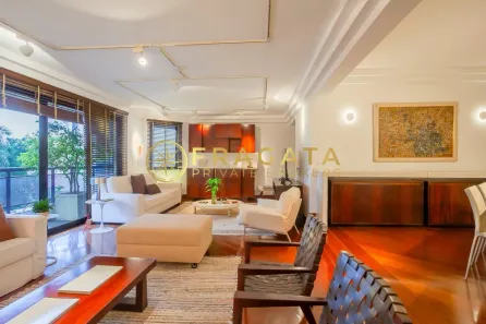 Apartamento com 3 Quartos à venda, 200m² no Higienópolis, São Paulo