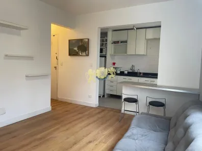 Flat com 1 Quarto para alugar, 45m² no Jardim Europa, São Paulo