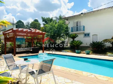 Casa de Condomínio com 4 Quartos à venda, 470m² no Jardim Novo Mundo, Jundiaí