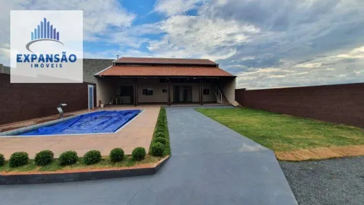 Fazenda/Sítio com 2 Quartos à venda, 500m² no Chácaras Luzitana, Hortolândia