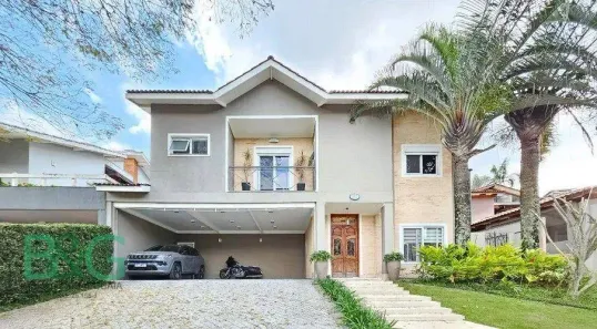 Casa de Condomínio com 4 Quartos à venda, 350m² no Alphaville, Santana de Parnaíba