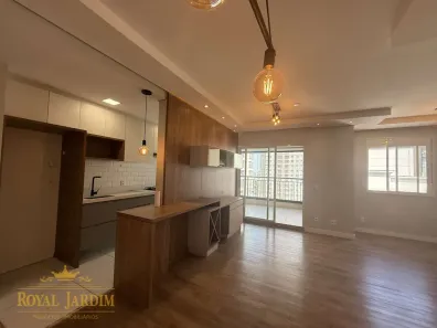 Apartamento com 2 Quartos para alugar, 82m² no Campestre, Santo André