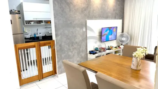 Apartamento com 2 Quartos à venda, 63m² no Santo Antônio, Aracaju