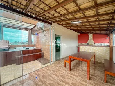 Cobertura com 3 Quartos à venda, 130m² no Santa Amélia, Belo Horizonte