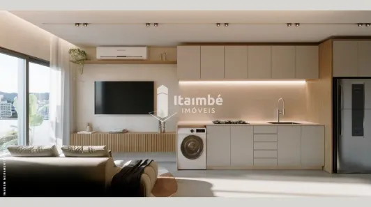 Apartamento com 1 Quarto à venda, 74m² no Centro, Santa Maria
