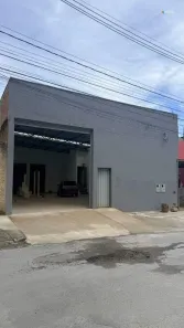 Galpão/Depósito/Armazém para alugar, 230m² no Dona Rosarinha, Santa Luzia