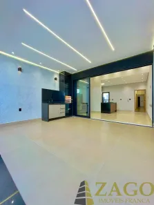 Casa com 3 Quartos à venda, 125m² no Residencial Irineu Zanetti, Franca