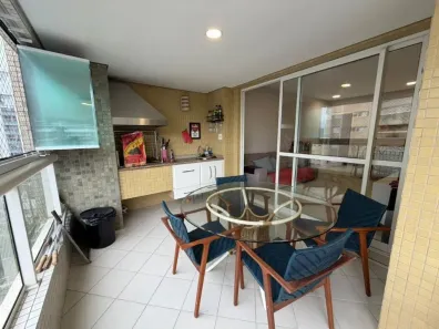 Apartamento com 4 Quartos à venda, 133m² no Riviera, Bertioga