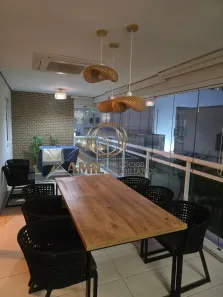 Apartamento com 4 Quartos à venda, 147m² no Condomínio Royal Park, São José dos Campos