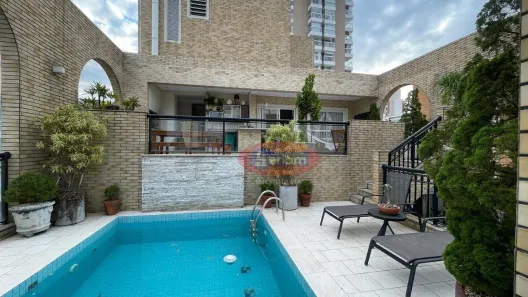 Cobertura com 3 Quartos à venda, 437m² no Gonzaga, Santos