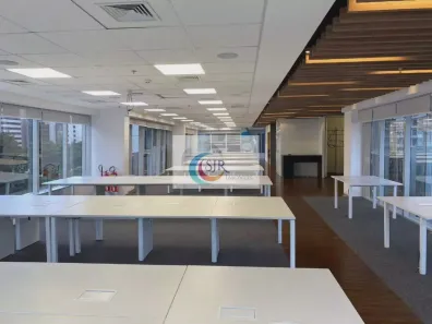 Sala Comercial para alugar, 256m² no Cerqueira César, São Paulo