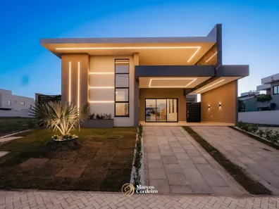 Casa de Condomínio com 4 Quartos à venda, 188m² no Cidade Alpha, Eusébio