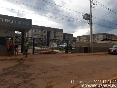 Apartamento com 2 Quartos à venda, 41m² no Mansões Recreio Mossoró, Cidade Ocidental