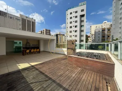 Cobertura com 4 Quartos para alugar, 288m² no Anchieta, Belo Horizonte