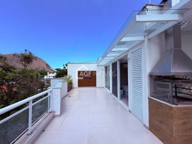 Cobertura com 1 Quarto à venda, 95m² no Itacoatiara, Niterói