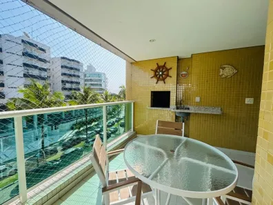 Apartamento com 3 Quartos para alugar, 85m² no Riviera, Bertioga