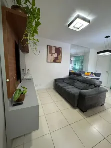 Apartamento com 3 Quartos para alugar, 90m² no Ponta Negra, Manaus
