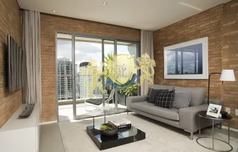 Flat com 1 Quarto para alugar, 70m² no Vila Nova Conceição, São Paulo