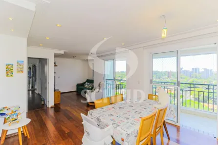 Apartamento com 2 Quartos à venda, 94m² no Santo Amaro, São Paulo