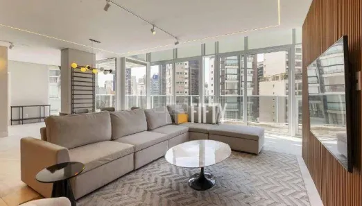 Apartamento com 2 Quartos para alugar, 200m² no Jardim Paulistano, São Paulo